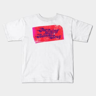 The Flyng Burrito Bros Kids T-Shirt